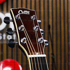 Cetta XO28E SMGN G Dreadnought Body Acoustic Electric Guitar